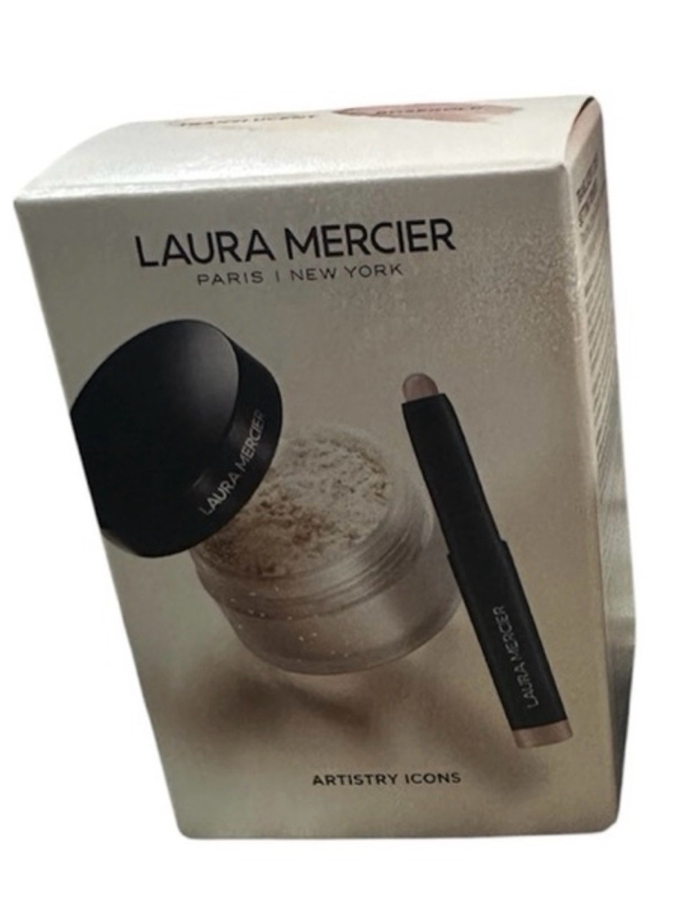 Laura Mercier Translucent Setting Powder & Highlight Stick - Duo